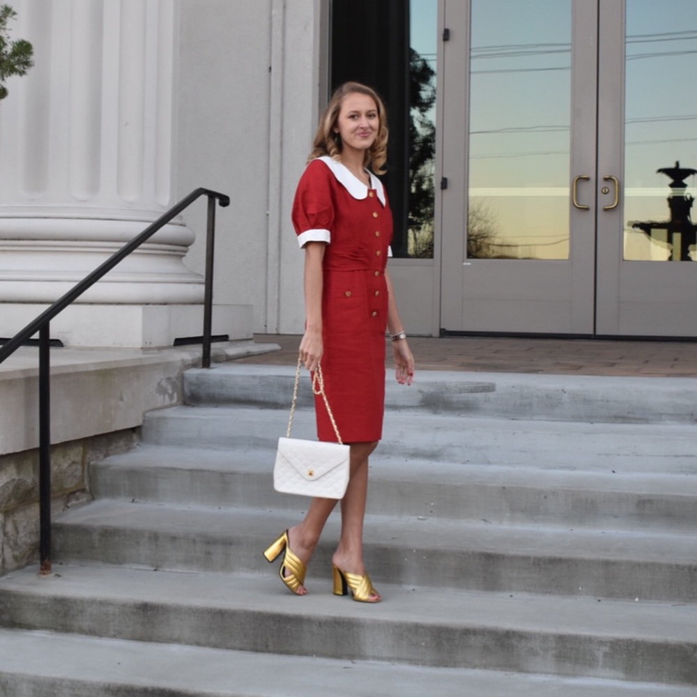 ♦️Vintage Chanel Dress♦️